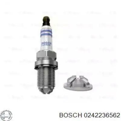 Bujía 0242236562 Bosch