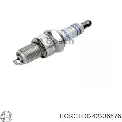 Bujía 0242236576 Bosch