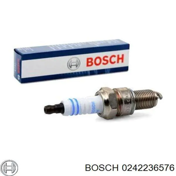 0 242 236 576 Bosch bujía