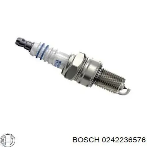 Comprar 0242236576 Bosch Bujía de encendido