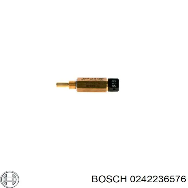 Bujía 0242236576 Bosch