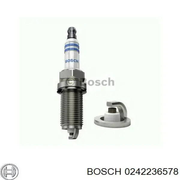 0 242 236 578 Bosch bujía