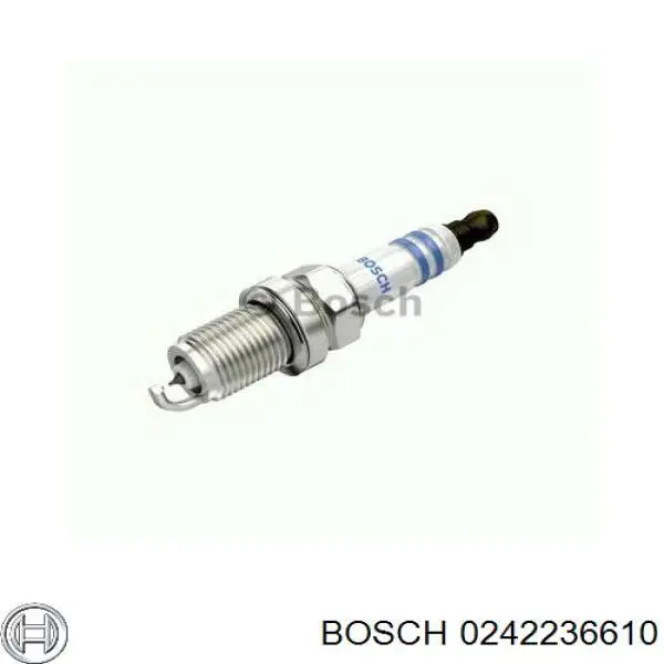 0 242 236 610 Bosch bujía de encendido