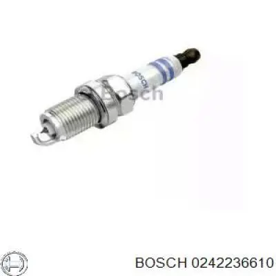 Bujía 0242236610 Bosch