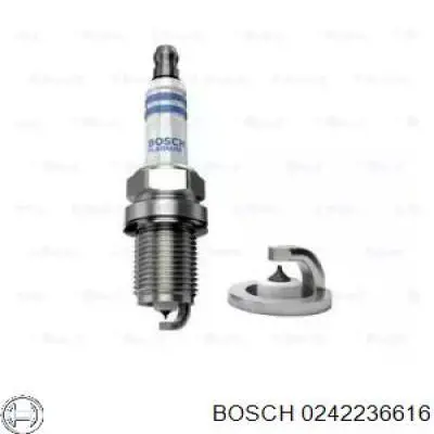 Bujía 0242236616 Bosch