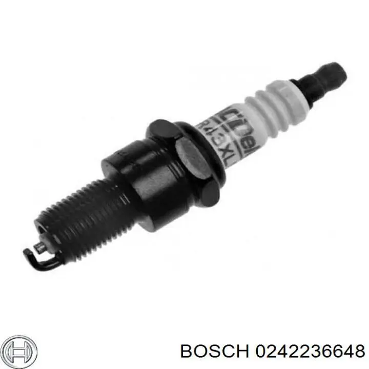 0242236648 Bosch bujía de encendido