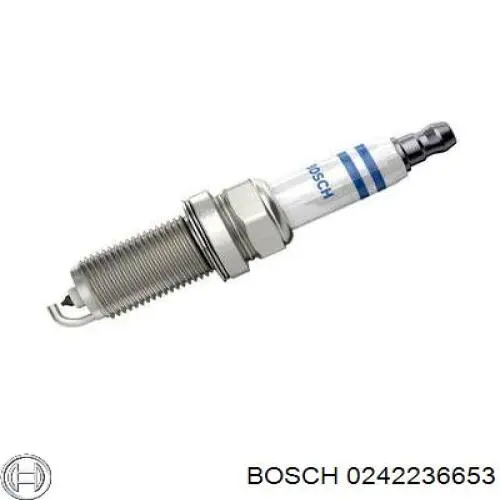 0242236653 Bosch bujía