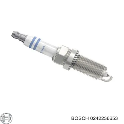 Bujía 0242236653 Bosch