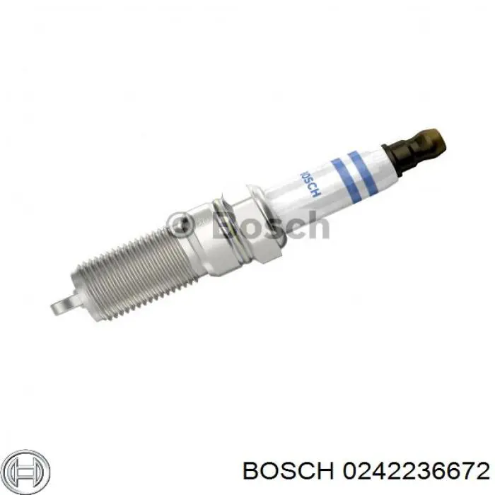 0242236672 Bosch bujía de encendido