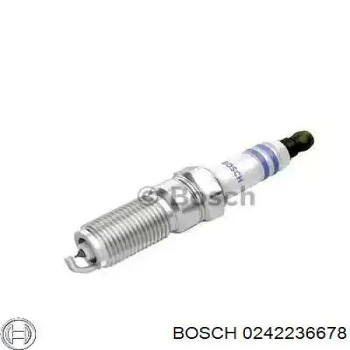 0242236678 Bosch bujía