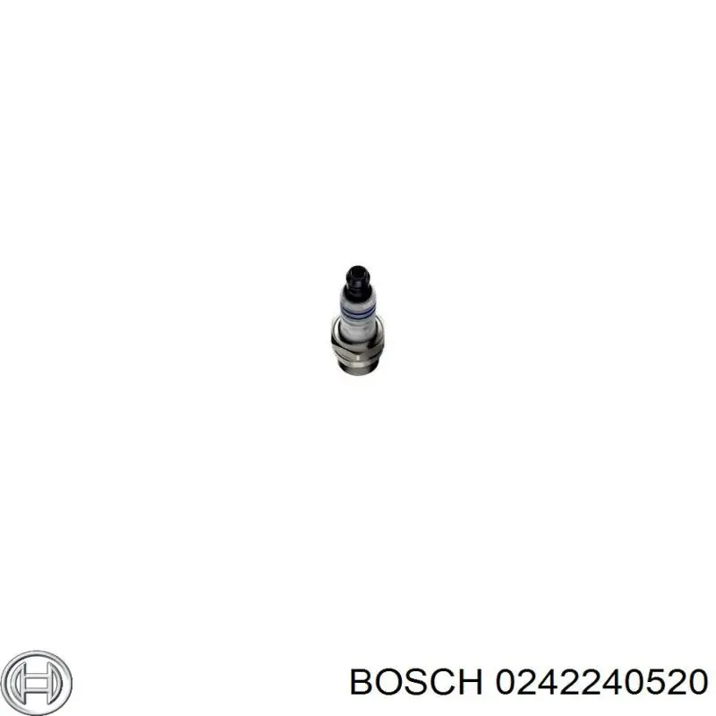 0242240520 Bosch bujía