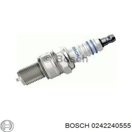 242240555 Bosch bujía de encendido