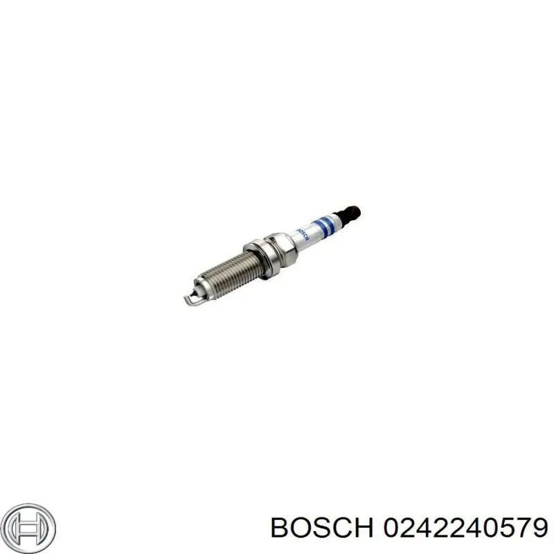 0242240579 Bosch bujía de encendido