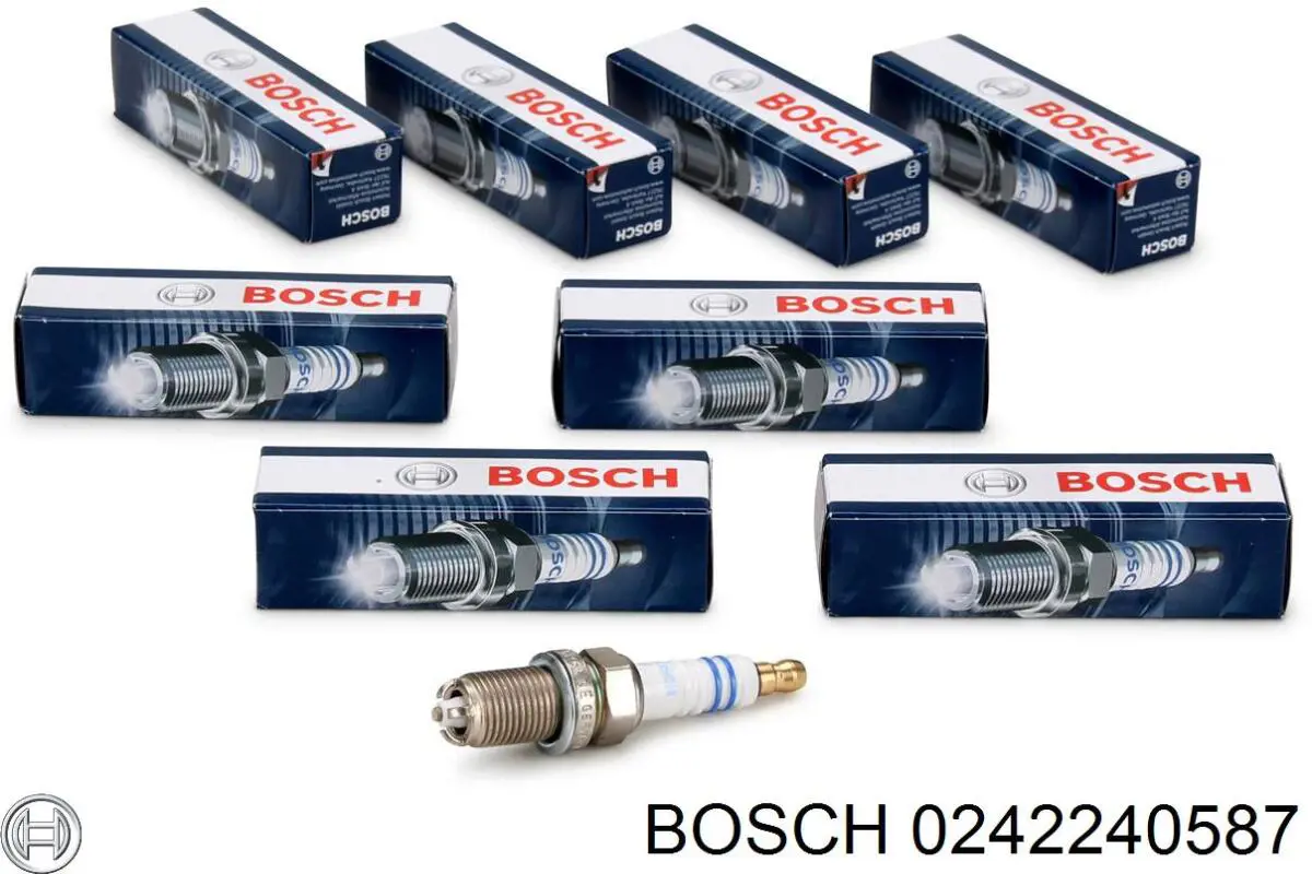0242240587 Bosch bujía