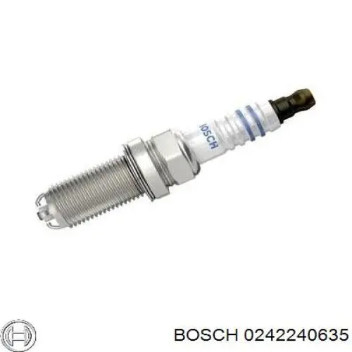 0242240635 Bosch bujía