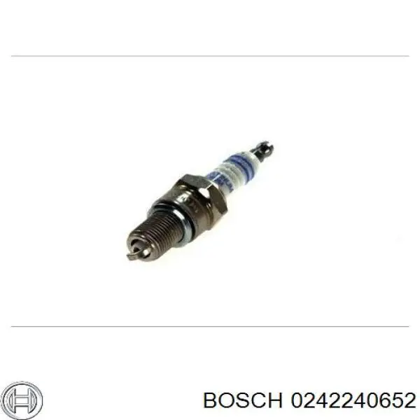 0242240652 Bosch bujía