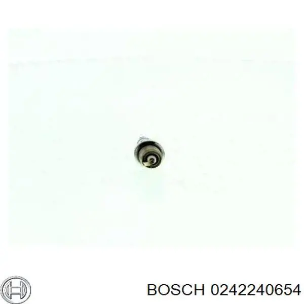 0242240654 Bosch bujía