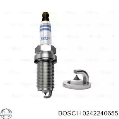 Bujias de encendido Bosch 0242240655