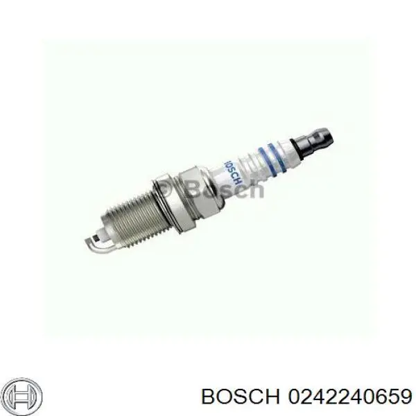0242240659 Bosch bujía