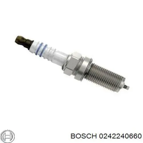 0242240660 Bosch bujía de encendido