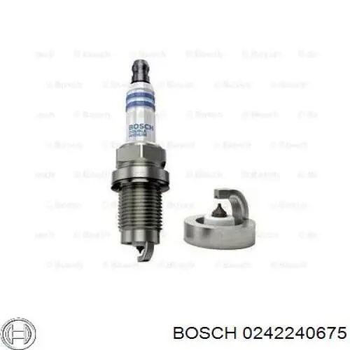 0 242 240 675 Bosch bujía de encendido