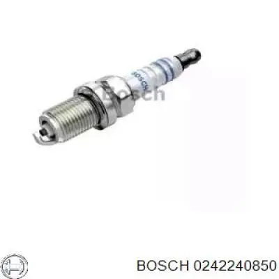 0242240850 Bosch bujía de encendido