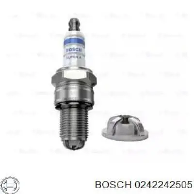Comprar 0242242505 Bosch Bujía de encendido