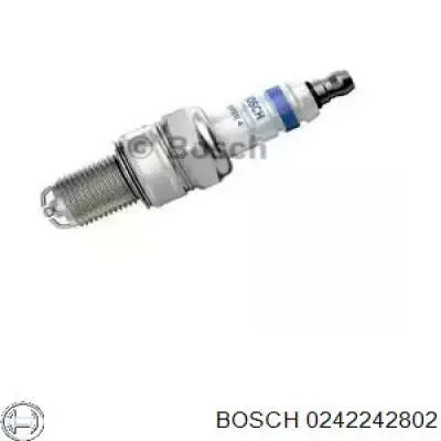 Bujias de encendido Bosch 0242242802