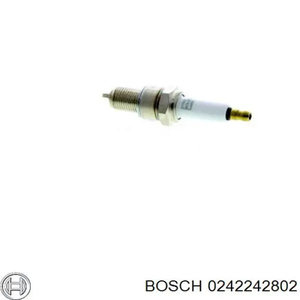 0242242802 Bosch bujía