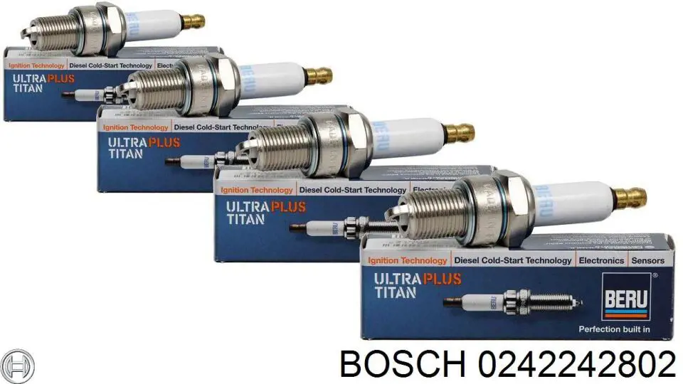 Comprar 0242242802 Bosch Bujía de encendido