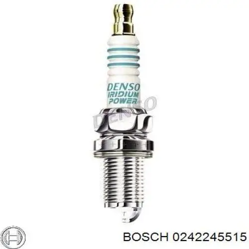 Bujias de encendido Bosch 0242245515