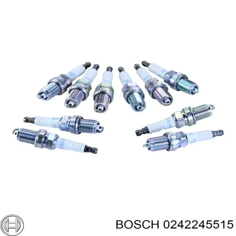 Bujías Bosch 0242245515 precio, desde 3,54 EUR