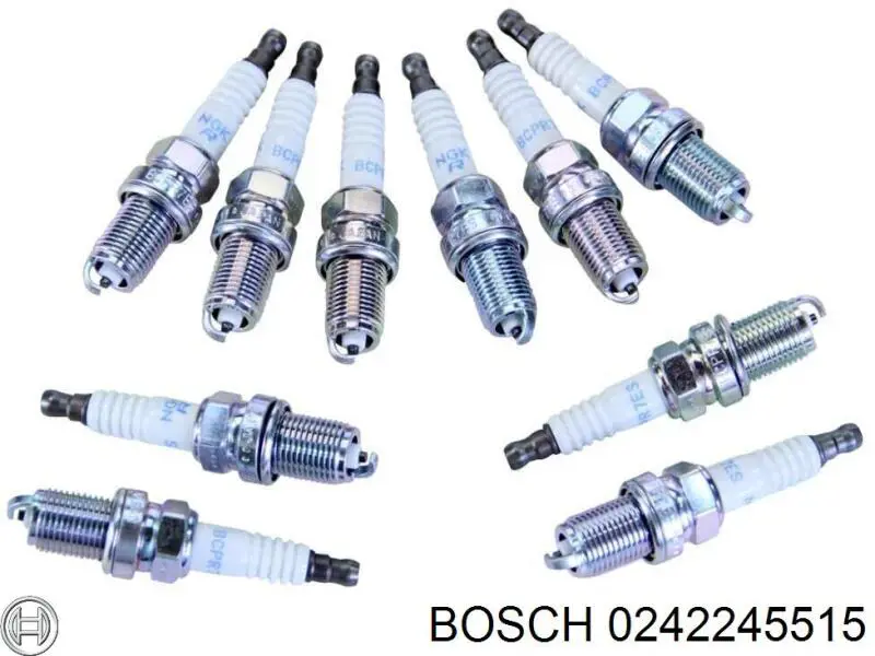 0242245515 Bosch Bujía de ignición
