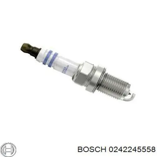 Bujía de encendido Bosch 0242245558