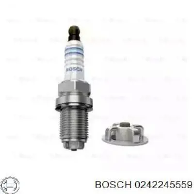 Bujía 0242245559 Bosch