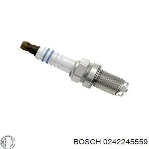 0242245559 Bosch Bujía de ignición