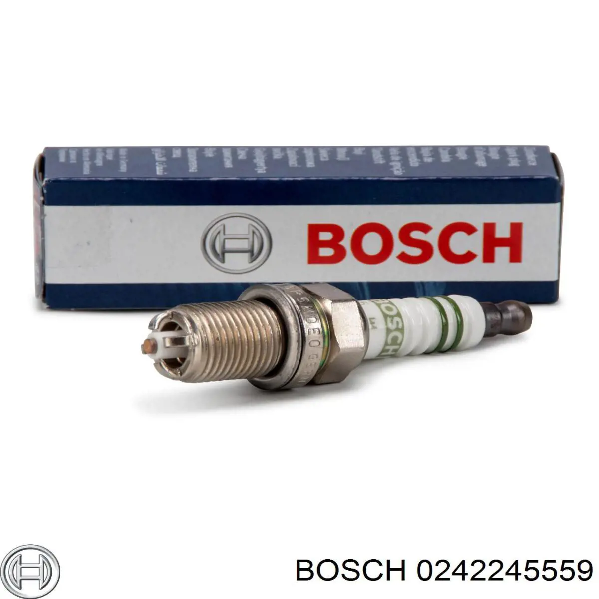 0 242 245 559 Bosch bujía de encendido