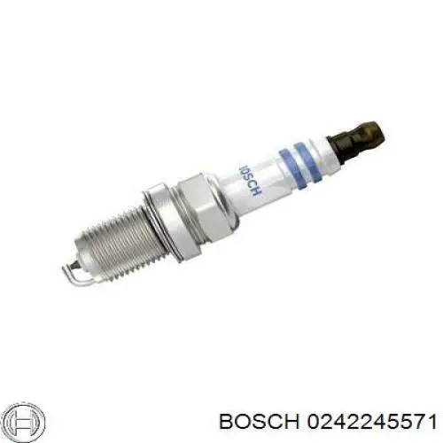 Bujía 242245571 Bosch