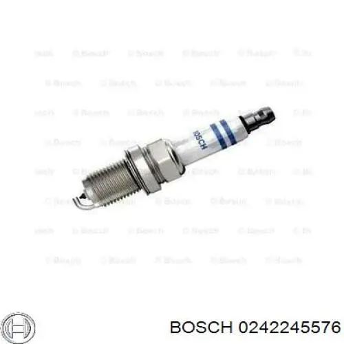 Bujía de encendido Audi A4 8EC