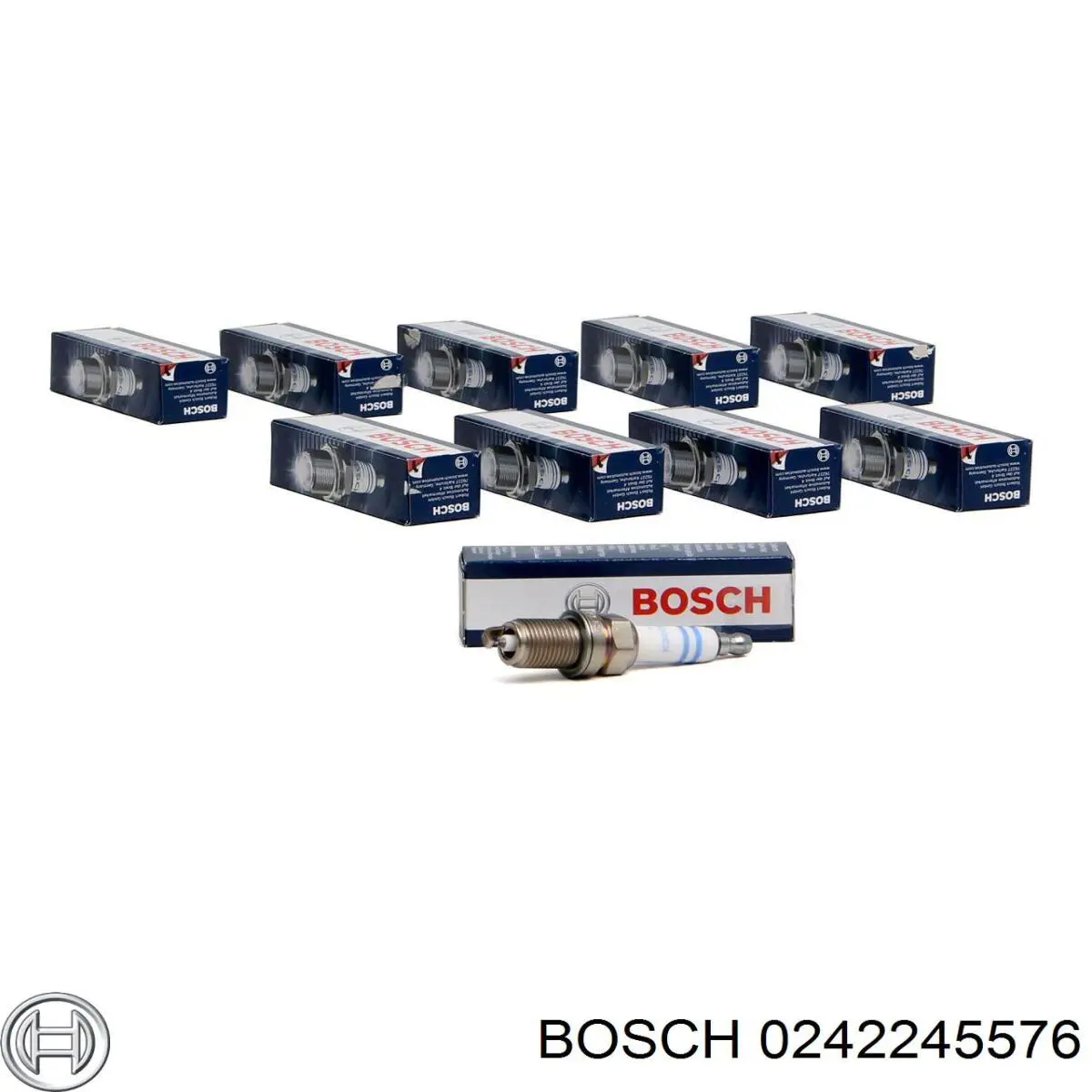 Bujía de encendido Audi A4 8EC