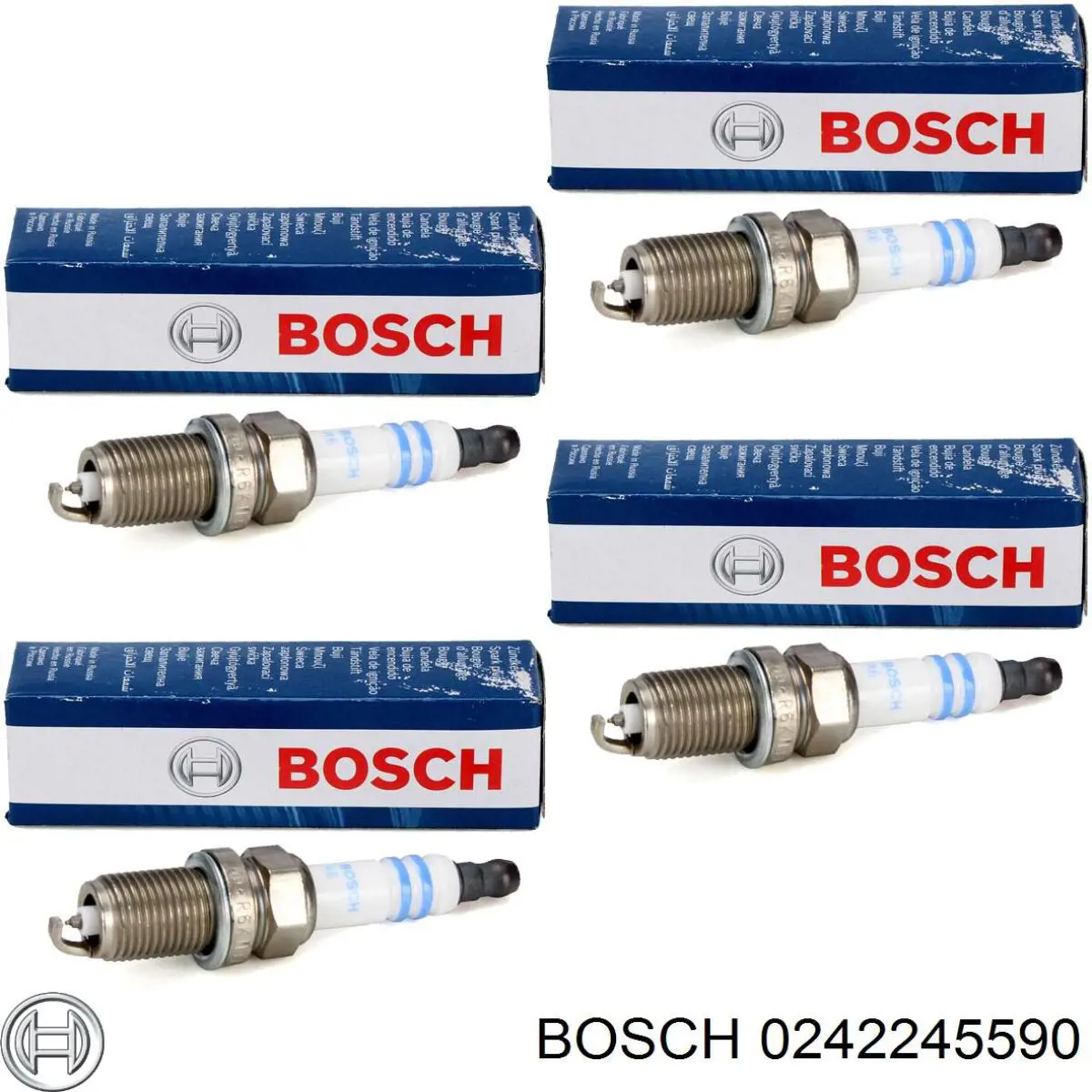 0242245590 Bosch bujía de encendido