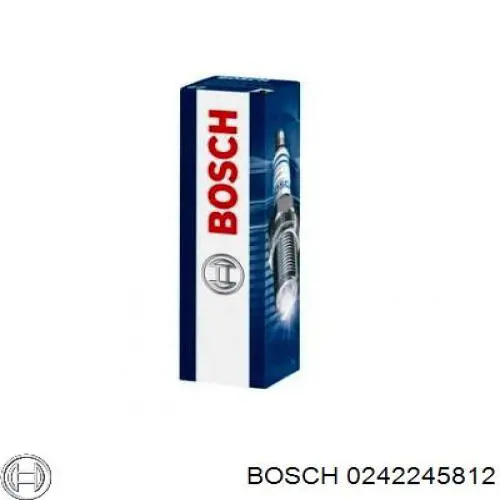 0242245812 Bosch bujía