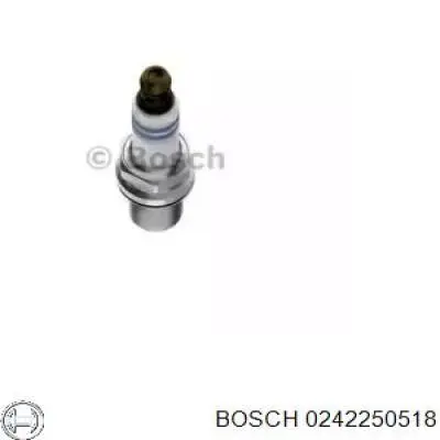 0 242 250 518 Bosch bujía de encendido