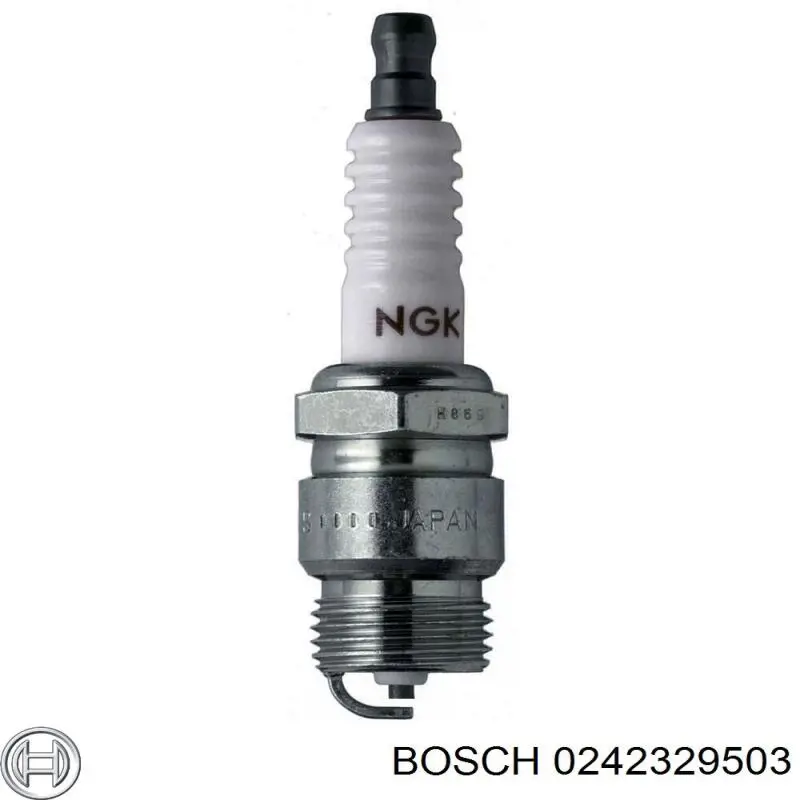 Comprar 0242329503 Bosch Bujía de encendido