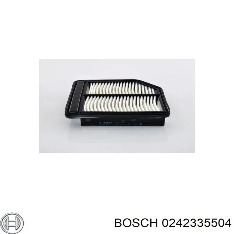 Bujía 0242335504 Bosch