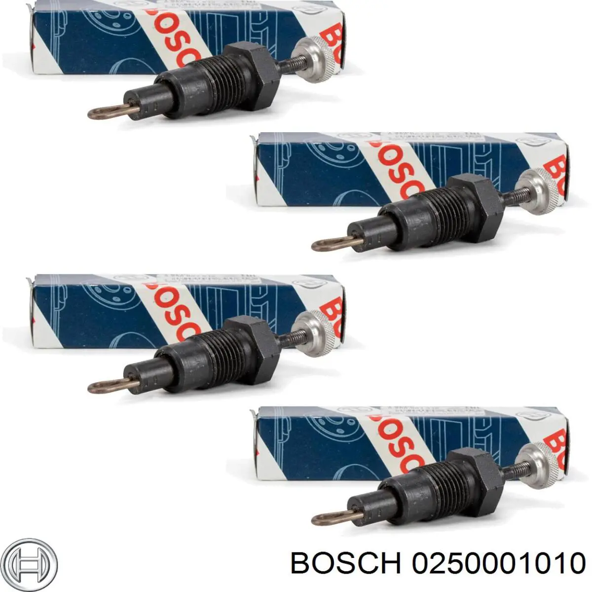 Bujía de precalentamiento 250200021 Bosch