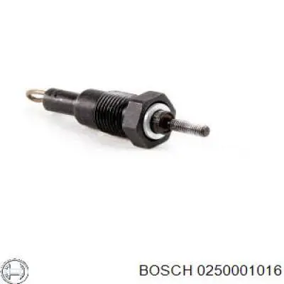 0250001016 Bosch Bujías de calentamiento