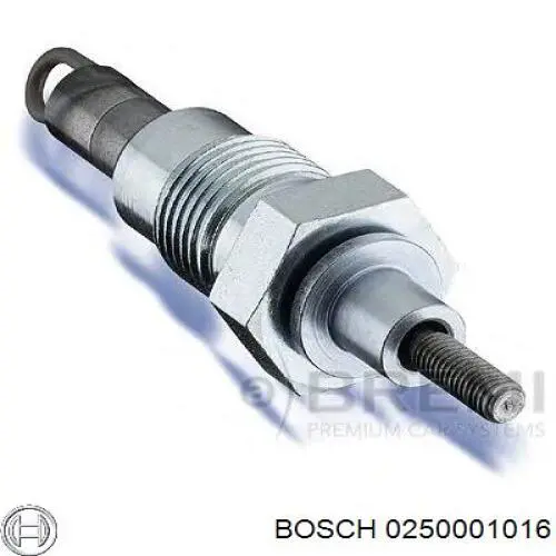 Bujía de precalentamiento Bosch 0250001016