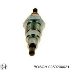 Bujía de precalentamiento 0250200021 Bosch
