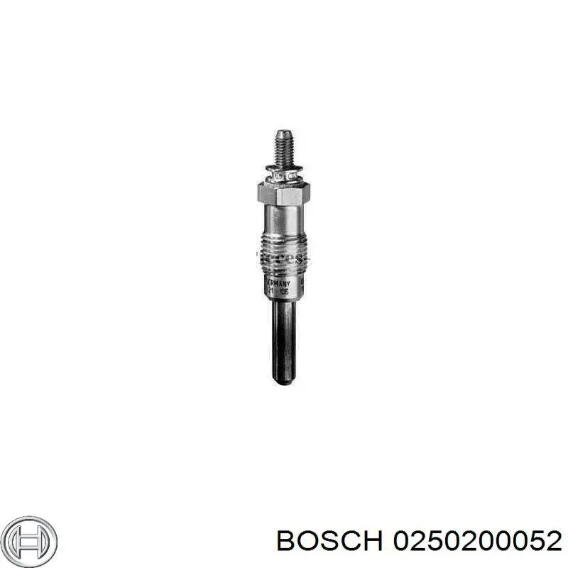 0250200052 Bosch bujía de precalentamiento